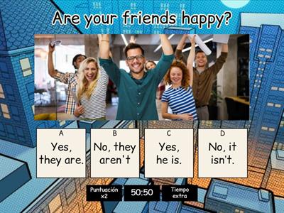 Be - yes / no questions