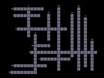 Language and structure wordsearch