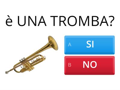 SI E NO STRUMENTI MUSICALI