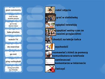 Free time- Brainy- klasa 4- unit 7