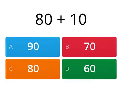 Adding and Subtracting 10