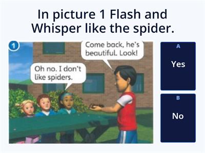 THE SPIDER SUPERMINDS