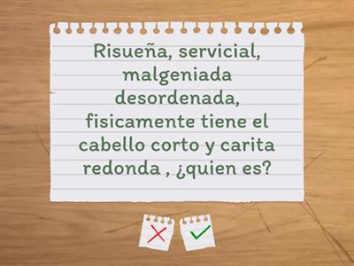 JUEGUITO PAPÁ CONOCES REALMENTE A TU HIJO?