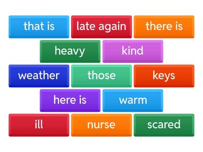 english grammar voc 1