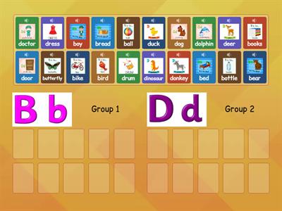  SORT  ''b'' and ''d''