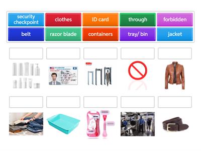 Going through Security 1