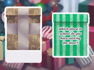 GERUND INFINITIVE QUESTIONS 