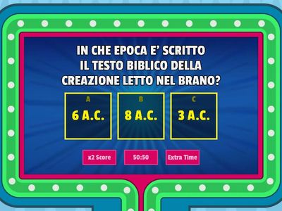 BIG BANG E CREAZIONE