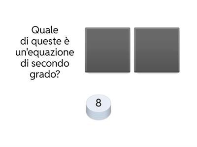 Trova l'equazione di secondo grado