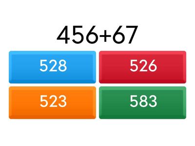 數學二年級（三位數加法）