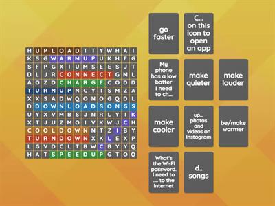 Go getter 4 Technology verbs