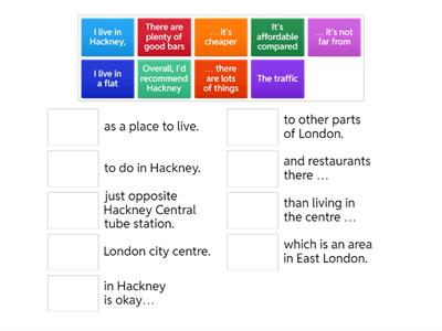 Sentences Halves (Your Neighburhood) Mixed Level