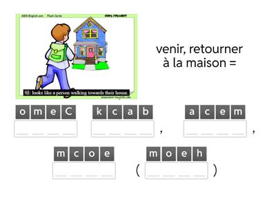 3ème summer irregular verbs     