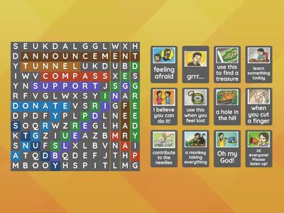 SKDP English Year 6 Vocabulary