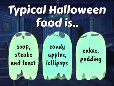 HALLOWEEN QUIZ Teens