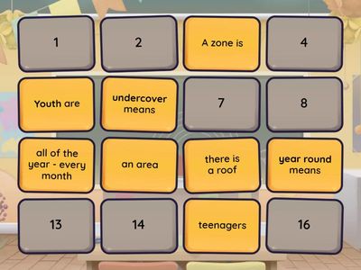  EALD2 YES Reading vocabulary pair or no pair