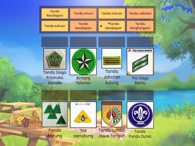 Pesta Siaga Atribut Pramuka