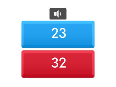 2-digit numbers - listening.