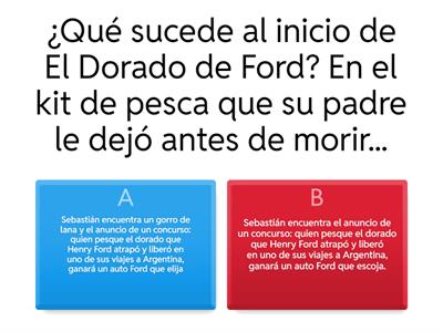 El Dorado Ford. Comprensión