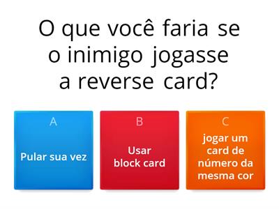 Uno questionário