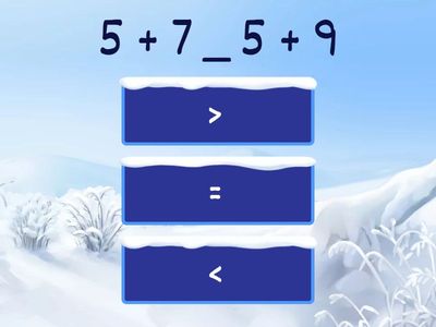 Сравнение выражений