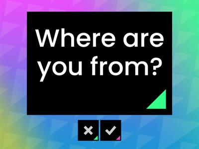 Personal information