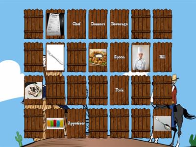 Restaurant 35 young learners