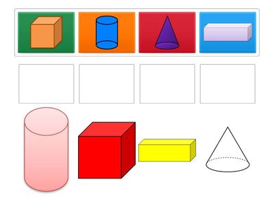 تطابق الاشكال ثلاثية الابعاد
