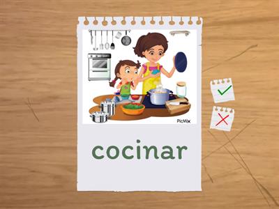 Primeros verbos (presente indicativo)