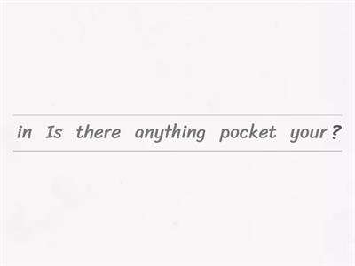 something, anything, everything, nothing