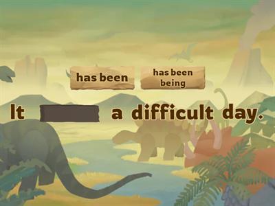 Present Perfect and Present Perfect Continuous (Active grammar 2)