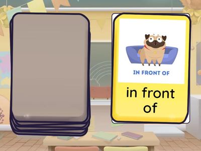 Prepositions of place