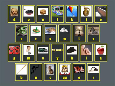 flip a card beginning Sounds-  Flip Tiles