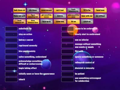 hard phrasal verbs match up