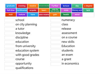 Education IELTS Check