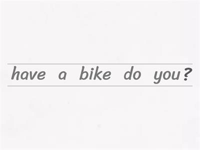 Speakout A1 3b questions