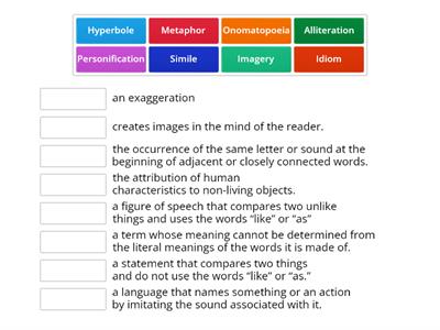 Figurative Language