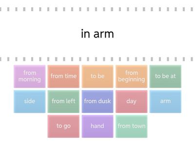Articles in Set Expressions 3