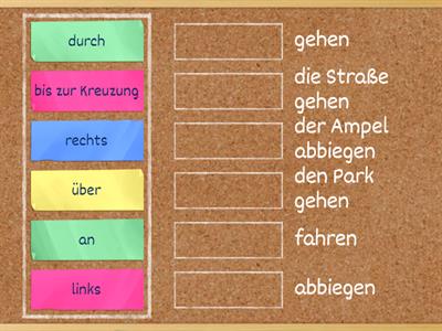 Kinder A1 L11 / Wegbeschreibung