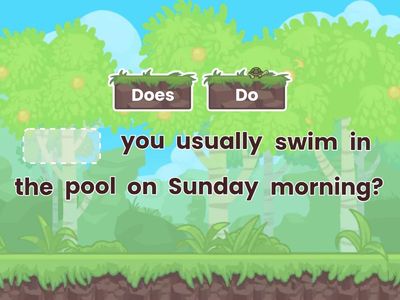 Present simple practice