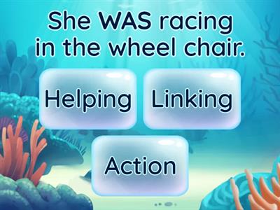 Helping, linking, or Action Verb?