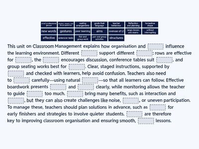 The CELTA Course Summary by CoH