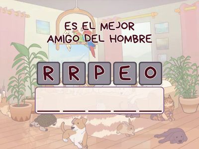 ENCUENTRA LA PALABRA SECRETA