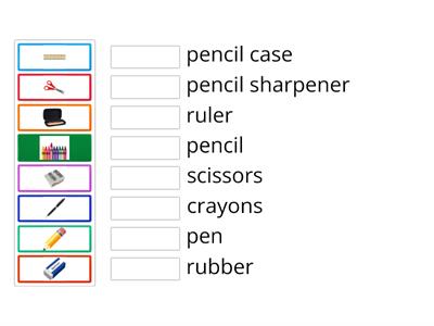 N3 Classroom Words