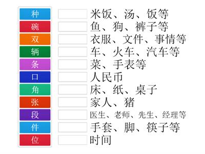 HSK3 (考试准备) 数量词