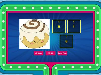 Short Vowels