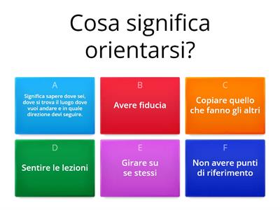 ORIENTAMENTO 