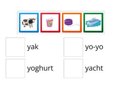 Oxford Phonics Letter Yy