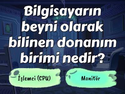  Bilişim Dersi Soruları 6\G İçin