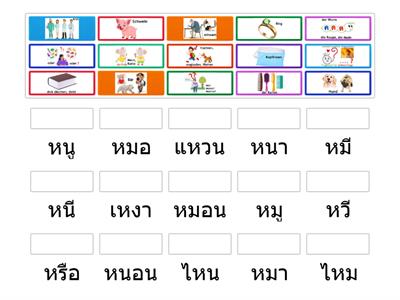 Sonderthema 4_คำศัพท์ 